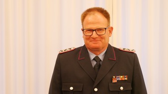 Freiwillige Feuerwehr Celle: FW Celle: Martin Walter ist neuer stellvertretender Stadtbrandmeister der Feuerwehr Celle