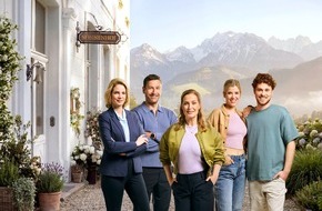 SAT.1: Neue &Auml;rzte in den Alpen: Am Montag, 29. Juni, er&ouml;ffnet SAT.1 "Die Landarztpraxis - Team Sonnenhof"