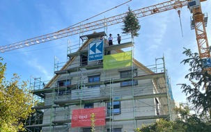 BPD Immobilienentwicklung GmbH: BPD feierte Richtfest in den „Hirschberg Terrassen“: 51 moderne Eigentumswohnungen in Südhanglage für Weinsberg