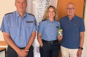 Polizeipr&auml;sidium Mittelhessen - Pressestelle: Mittelhessen: STADT+KREIS GIE&szlig;EN: Polizei unterst&uuml;tzt k&uuml;nftig die "Tour der Hoffnung" mit Spenden aus Fahrradcodierungen