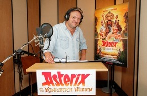 LEONINE Studios: Neuer Trailer und vertraute Stimmen: Milan Peschel und Charly H&uuml;bner in ASTERIX UND DAS K&Ouml;NIGREICH NUBIEN / ab 3. Dezember 2026 im Kino