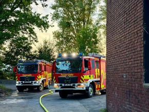 FW Menden: Mehrere zeitgleiche Einsätze für die Feuerwehr Menden