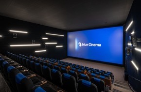 Ferris Bühler Communications: blue Cinema eröffnet erstes Kino in der Westschweiz