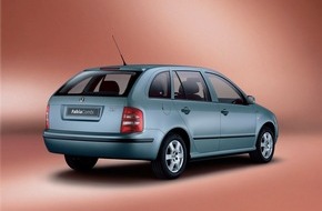 Skoda Auto Deutschland GmbH: 20 Jahre SKODA FABIA COMBI: eine echte Erfolgsstory