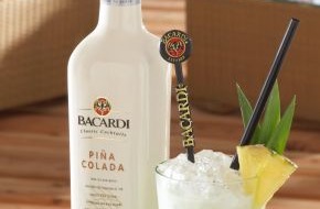 Bacardi GmbH: So schmeckt der Sommer: Karibischer Cocktailgenuss mit BACARDI Piña Colada - Ready to Serve (mit Bild)