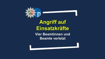 Polizeipr&auml;sidium Oberhausen: POL-OB: Angriff auf Polizeibeamte - 38-J&auml;hriger mit diversen Drogen festgenommen