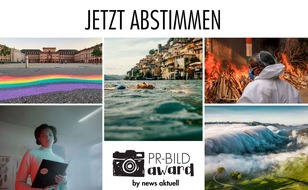 news aktuell GmbH: Letzter Aufruf: Bis zum 1. Oktober für PR-Bild Award 2021 abstimmen
