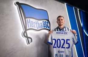 HERTHA BSC GmbH & Co. KGaA  : Jonjoe Kenny kommt zu Hertha BSC!