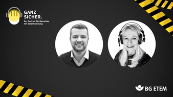 BG ETEM - Berufsgenossenschaft Energie Textil Elektro Medienerzeugnisse: Arbeitsschutz in der Veranstaltungstechnik / Podcast mit Praxisbezug