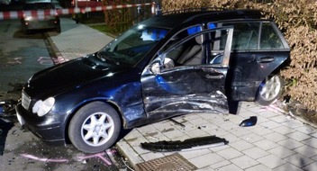 Polizei Münster: POL-MS: Vorfahrt missachtet - 38-Jähriger schwer verletzt