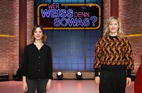 ARD Das Erste: Das Erste: Die 700ste! - "Wer weiß denn sowas?"- Das Wissensquiz vom 26. bis 30. April 2021, um 18:00 Uhr im Ersten