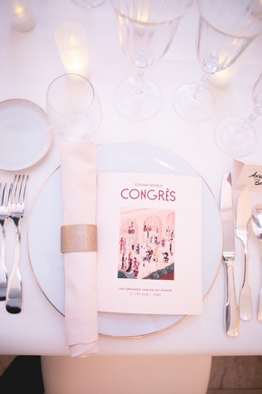 Park Hotel Vitznau: Das Restaurant focus ATELIER tritt dem angesehenen Kreis der «Les Grandes Tables Du Monde» bei