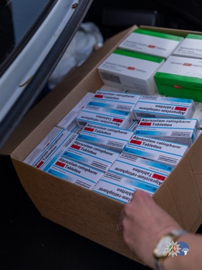 POL-WES: Moers- Schwerpunktkontrolle Verkehrssicherheit- Polizei kontrolliert Fahrzeugf&uuml;hrer hinsichtlich Alkohol und Drogen