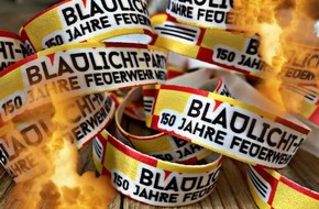 Feuerwehr Mettmann: FW Mettmann: 1. Mettmanner Blaulichtparty
- die große Feier zum 150-jährigen Jubiläum der Feuerwehr -