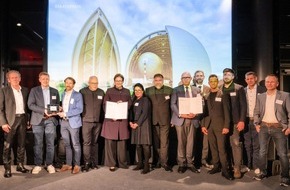 Ingenieurkammer-Bau NRW: Deutscher Ingenieurbaupreis 2024 an das Essener Ingenieurbüro Ripkens Wiesenkämper verliehen
