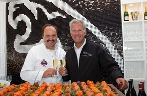 Jaguar Land Rover Deutschland GmbH - Presse Jaguar: Jaguar Taste & Race: Haute Cuisine trifft auf Adrenalin  Fahrerisches Können und gute Geschmacksnerven sind gefragt. (BILD)
