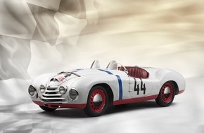 Skoda Auto Deutschland GmbH: Vor 70 Jahren startete SKODA zum einzigen Mal bei den berühmten 24 Stunden von Le Mans