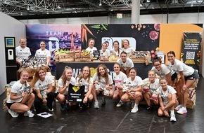 EDEKA ZENTRALE Stiftung & Co. KG: EDEKA-Verbund versorgt Team D Athlet:innen bei der offiziellen Einkleidung kulinarisch