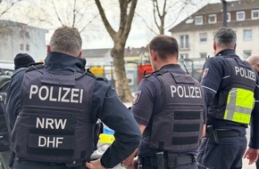 Polizei Paderborn: POL-PB: Ergebnisse Schwerpunkteinsatz "Sichere Innenstadt"