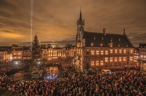 Niederländisches Büro für Tourismus & Convention (NBTC): Winterevents in den Niederlanden