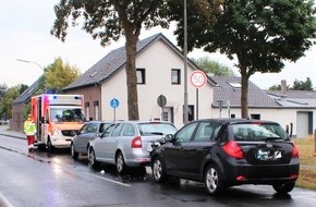 Kreispolizeibehörde Viersen: POL-VIE: Viersen: Schlechte Witterung und zu wenig Abstand führten zu Verkehrsunfall