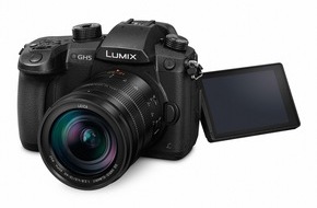 Panasonic Deutschland: LUMIX GH5: Highend-LUMIX sprengt konventionelle Grenzen