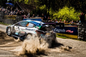 Vom Weitsprung-Spektakel zur Asphalt-Hatz: M-Sport Ford startet mit zwei Fiesta WRC bei der WM-Rallye Katalonien
