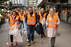 Comunicato stampa: «Buon umore anziché littering: la 12a giornata nazionale Clean-up è stata un successo»