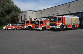 Feuerwehr Dinslaken: FW Dinslaken: Feuerwehr Dinslaken unterst&uuml;tzt bei Waldbrandlage