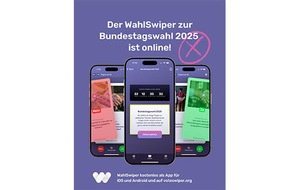 Albert-Ludwigs-Universität Freiburg: WahlSwiper jetzt für die Bundestagswahl 2025 verfügbar