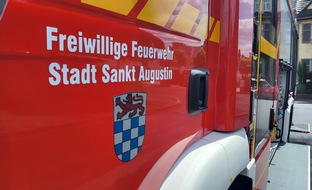 Freiwillige Feuerwehr Sankt Augustin: FW Sankt Augustin: Feuerwehr löscht Küchenbrand