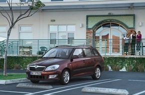 Skoda Auto Deutschland GmbH: Familienautos: SKODA Fabia Combi gewinnt Vergleichstest der Auto Zeitung (BILD)