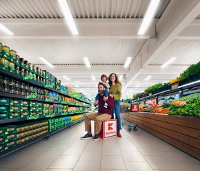 Neue Imagekampagne: Kaufland stellt große Auswahl in den Mittelpunkt