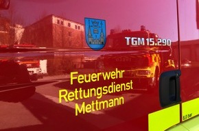 Feuerwehr Mettmann: FW Mettmann: Ausgelöste Brandmeldeanlage im ev. Krankenhaus Mettmann. Rauchwarnmelder verhinderte schlimmeres.