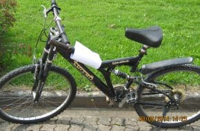 Polizeidirektion Göttingen: POL-GOE: (494/2014)  "Tausche" neu gegen alt  - Mountainbike gestohlen und dafür anderes zurückgelassen,  Polizei Duderstadt sucht Fahrradeigentümer