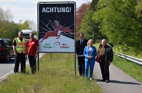 Polizeiinspektion Cloppenburg/Vechta: POL-CLP: Jeder 4te Verkehrsunfall ist ein Wildunfall