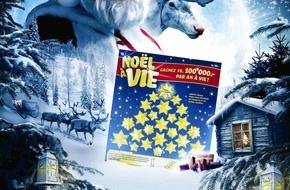 Loterie Romande: Loterie Romande: Noël à Vie: encore plus à gagner cette année