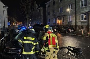 Feuerwehr Herdecke: FW-EN: Verkehrsunfall auf der Wetterstraße - Eine Person wurde verletzt