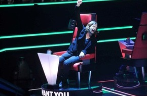 The Voice of Germany: Unfuckingfassbar! Rea Garvey kehrt auf seinen "The Voice of Germany"-Coach-Stuhl zurück (FOTO)