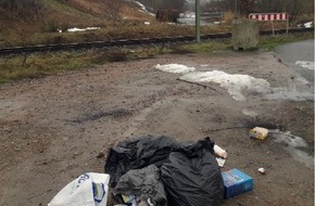 Polizeiinspektion Wilhelmshaven/Friesland: POL-WHV: Illegale M&uuml;llentsorgung in Schortens