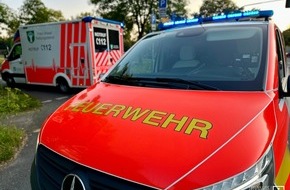 Freiwillige Feuerwehr Hünxe: FW Hünxe: Vermeintlich hilflose Person in verschlossener Wohnung