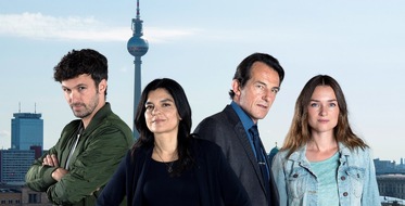 Odeon Fiction: LETZTE SPUR BERLIN – 12. Staffel – 12 neue Folgen ab 24. März 2023 um 21:15 im ZDF