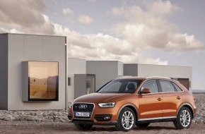 Audi AG: AUDI AG: Absatzziel 2014 auf 1,7 Millionen erhöht