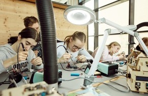 Klaus Tschira Stiftung gemeinnützige GmbH: MakerSpace von UnternehmerTUM: Ein Paradies für Kreative und Tüftelgenies