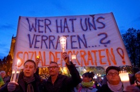 rbb - Rundfunk Berlin-Brandenburg: Volksparteien ohne Volk - Im Osten gescheitert? / Neue Dokumentation von Jan N. Lorenzen und Ann-Marie Amthor &uuml;ber die Krise von CDU und SPD in Ostdeutschland