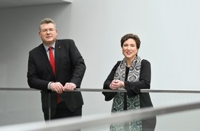 AOK-Bundesverband: AOK-Bundesverband: Wagenmann und Lambertin als Vorsitzende des Aufsichtsrats wiedergewählt