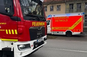 Feuerwehr Detmold: FW-DT: Rauchmelder schlägt Alarm