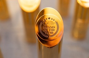 EDEKA ZENTRALE Stiftung & Co. KG: Internationale Auszeichnung: EDEKA als "Brand of the Year" ausgezeichnet