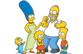 ProSieben: Gelbfieber auf ProSieben! Am Montag feiert der Sender das "Simpsons"-Jubiläum mit dem gelbsten Fernsehtag aller Zeiten