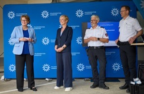 Polizeidirektion Hannover: POL-H: Niedersächsische Ministerin für Inneres, Sport und Digitalisierung, Daniela Behrens, besucht im Rahmen ihrer Sommerreise die Polizeidirektion Hannover